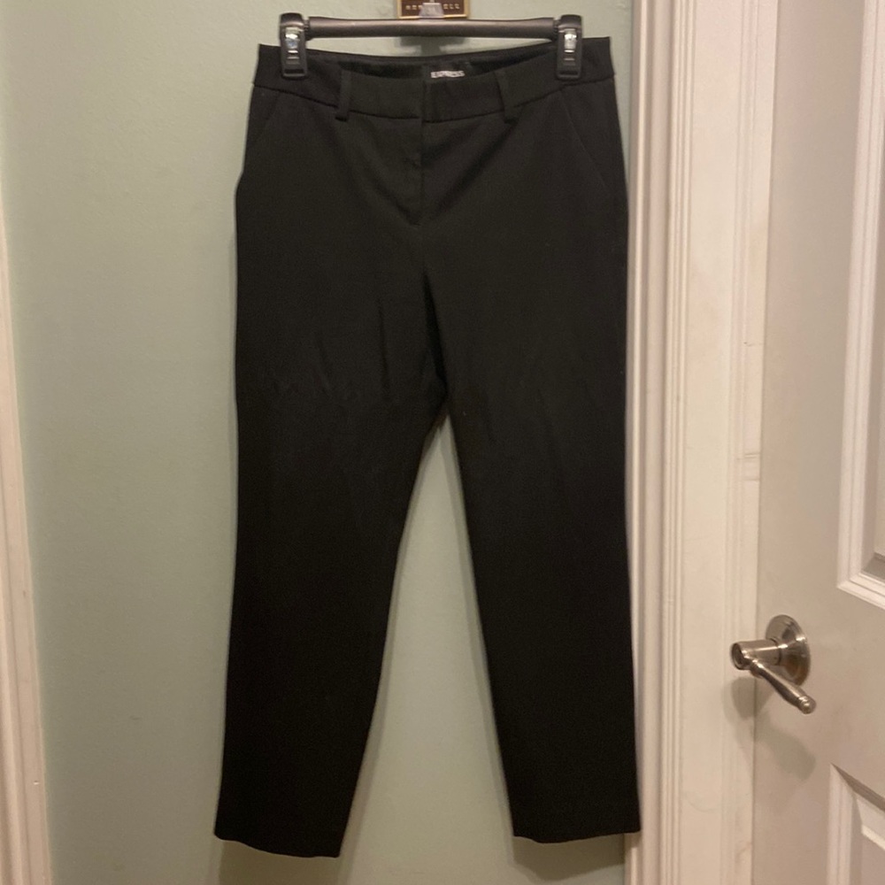Black express ankle pants